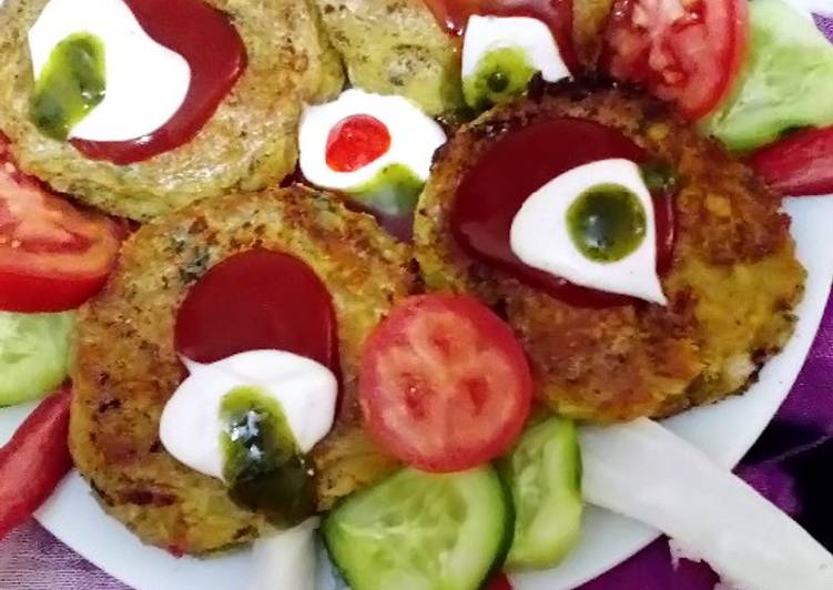 Recipe of Favorite Rice potato ka kabab