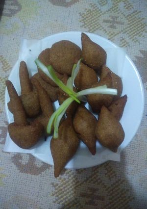 صورة لوصفة كبة بدون ماكينة وبدون هبرا 😅