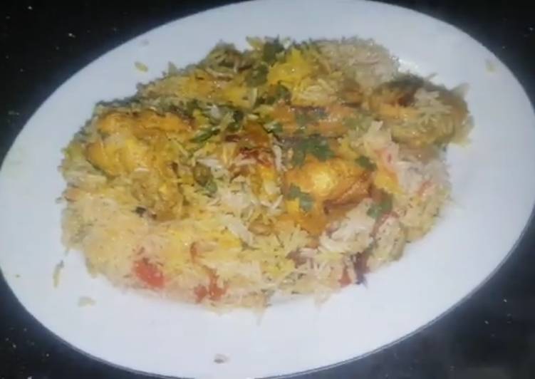 Easiest Way to Prepare Super Quick Homemade Chicken tikka baryani