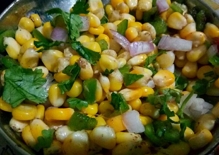 Sweet corn chat