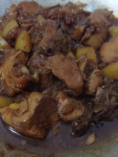 Foto resep Semur ayam kentang