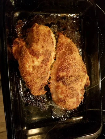 Simple Way Prepare Recipe Easy parm encrusted chicken breast that is Really Delicious, Delicious}