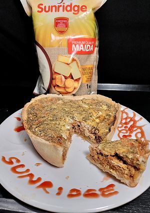 A picture of MEATY QUICHE😍.