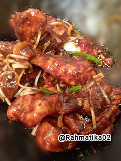 Foto resep 36 Ayam Kecap Pedas Manis