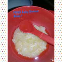 MPASI 6m bubur wortel+tahu রেসিপির প্রধান ছবি