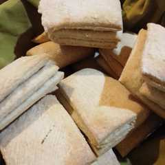 Una foto de Tortitas mendocinas con harina integral y manteca