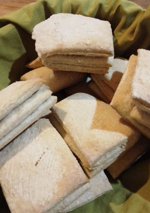 Una foto de Tortitas mendocinas con harina integral y manteca