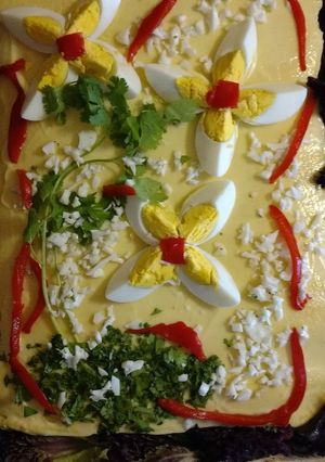 Una foto de Torta salada de pionono