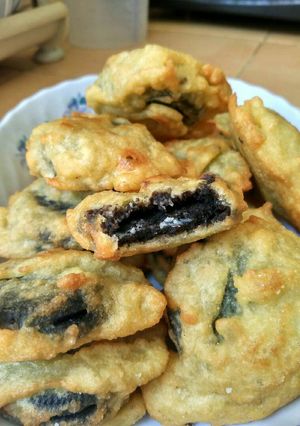 Foto resep Oreo Goreng/Gorengan Oreo