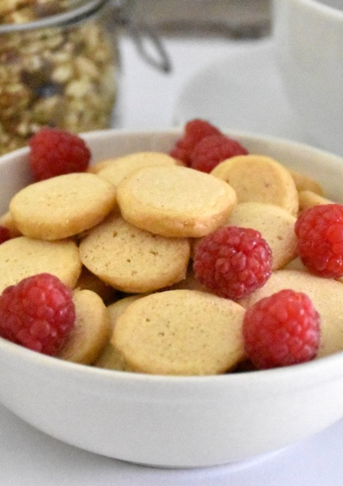Una foto de Mini tortitas