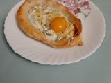 Хачапури по-аджарски на закваске Лавито Мадре