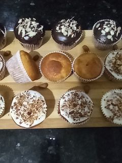 صورة لوصفة كاب كيك