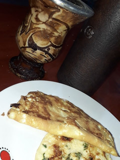 Una foto de Omelette de huevos