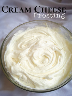 Foto resep Cream Cheese Frosting