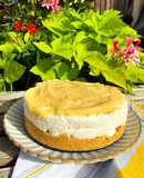 Cheesecake de limón