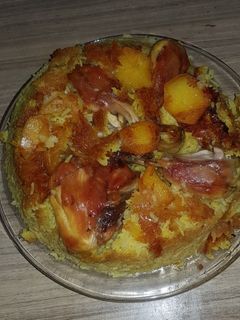 عکسی از دستور ته انداز مرغ