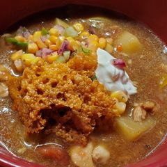 A picture of My Chicken Chile Pepper Stew.