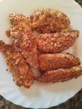 Pollo con almendras