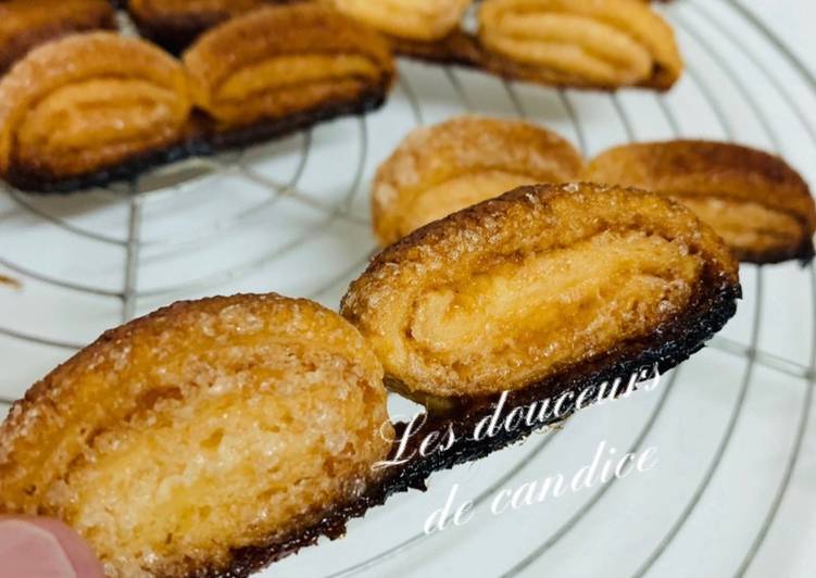 How to Prepare Speedy Palmiers maison