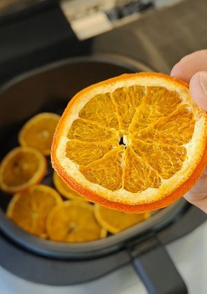 Una foto de Naranja deshidratada 🍊en Smokeless Grill MasterPro