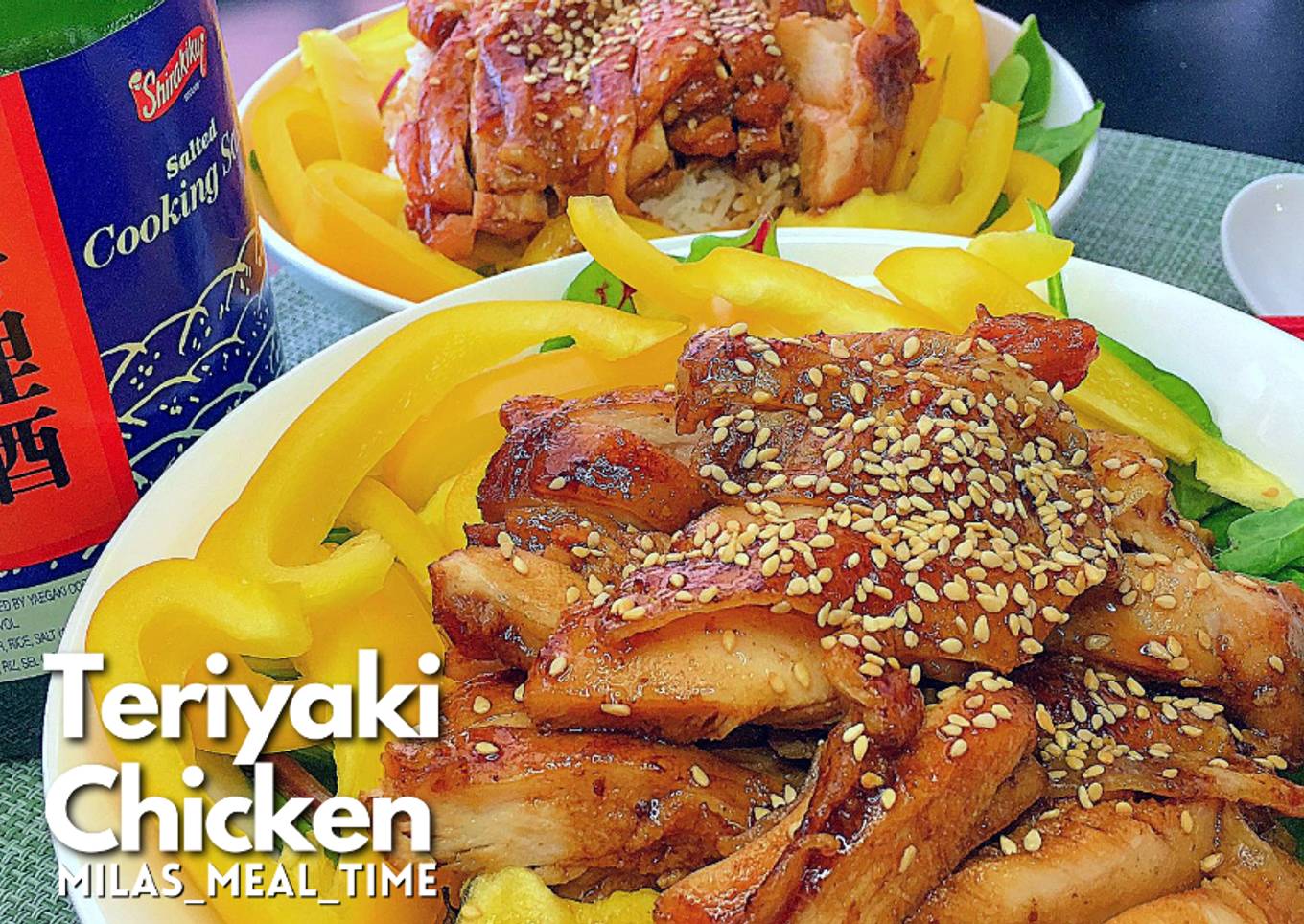 Japanese Teriyaki Chicken | One Pot Cooking