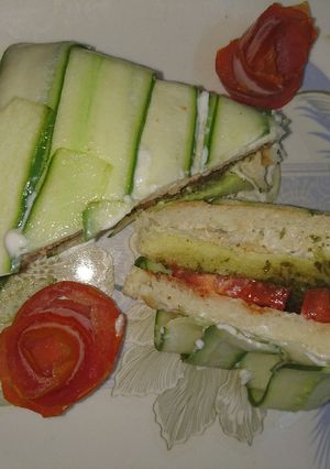 A picture of Sandwich at any time...new style you will love to eat.