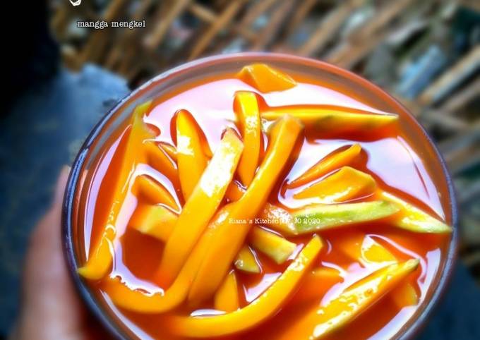 Cara Bikin #Rujak mangga Iris Menu Enak