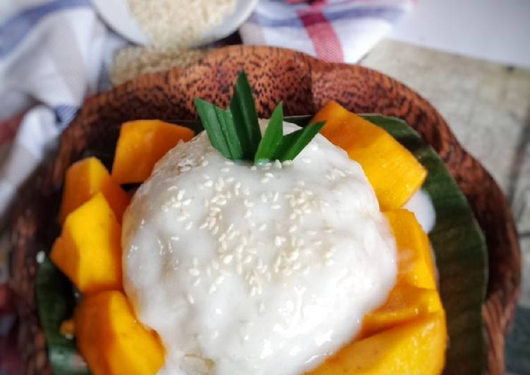 Langkah Mudah untuk Menyiapkan Mango Sticky Rice yang Lezat