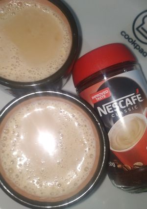 A picture of Simple coffee ☕.