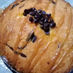 A picture of Marble cake 🎂🎂.