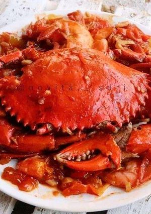 Foto resep Kepiting saos padang