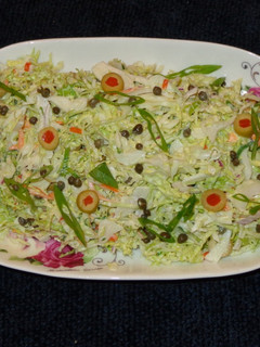 Una foto de ENSALADA DE REPOLLO TARTARA, KETO, JON STYLE