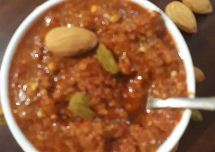 Easiest Way to Make Award-winning Dry red chilli or tomato ki chatpati chutney