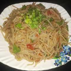 Chow mein-レシピのメイン写真