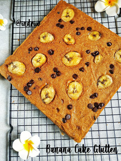 Foto resep Banana Cake Glutten Free