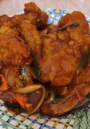 Foto resep Spicy Chicken
