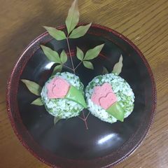 ★Kawaii (lovely) Ham Flower★ A picture of ★Kawaii (lovely) Ham Flower★.
