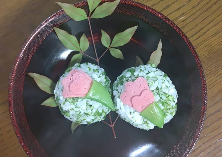 Recipe of ★Kawaii (lovely) Ham Flower★ in 20 Minutes for Beginners