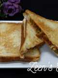 Kheema Sandwiches