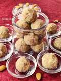 Almonds laddu(Badam Ladoo)