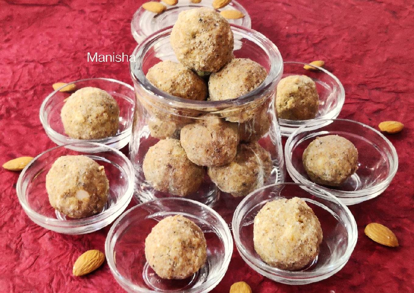 Almonds laddu(Badam Ladoo)