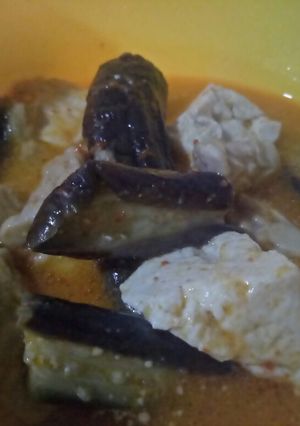 Foto resep Sayur 3T (Terong,Tahu,Tempe) kuah santan