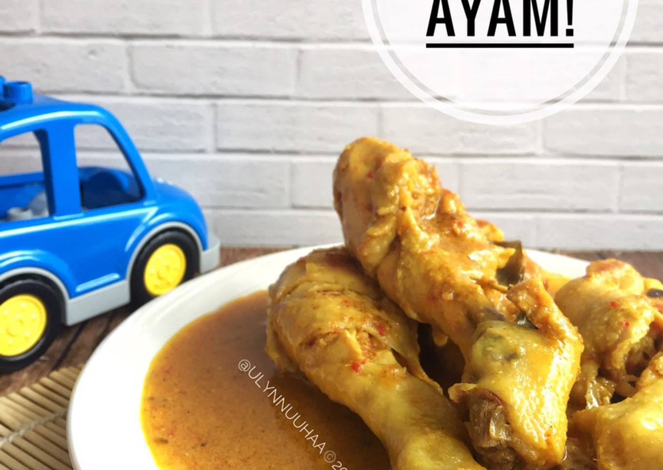 Week 10 : Gulai Ayam!