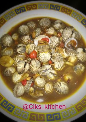 Foto resep Kerang Dara Saos Tiram