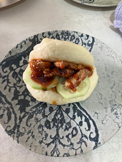 Una foto de BAO chicken