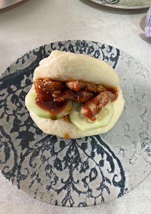 Una foto de BAO chicken