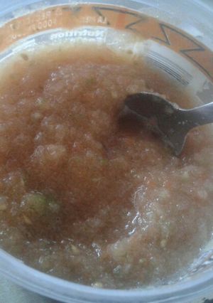 A picture of Lime salsa.