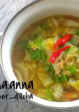 Foto resep Tumis sawi putih