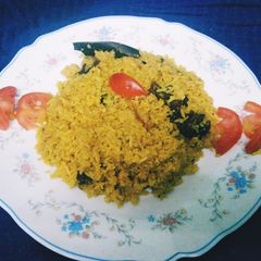 A picture of Gobindobhog rice Pulav.