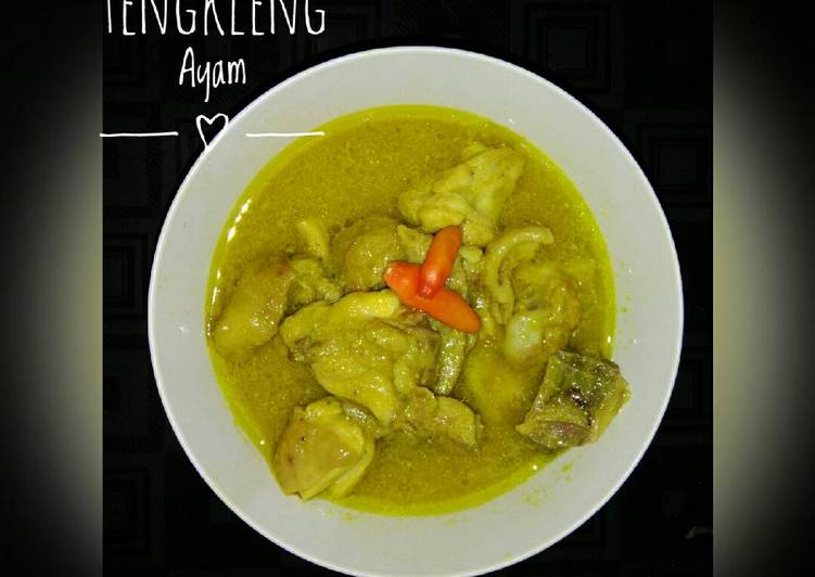 Tengkleng Ayam